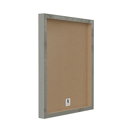 Stupell Industries Luxury Bathrobe Girl Gray Framed Giclee Art design by Ziwei Li, 14 x 114