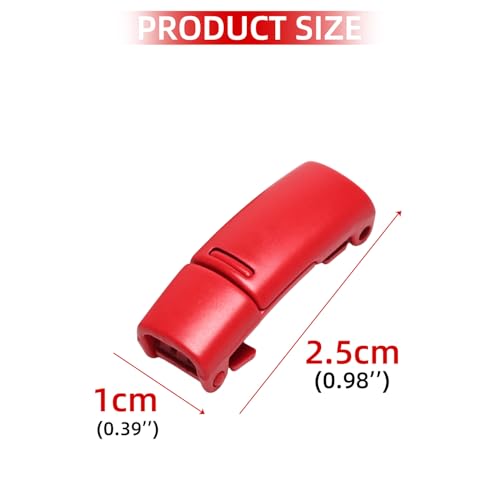 Hualibao 6Pcs Shoelaces Buckle Lock Metal Quick Magnetic No Tie Shoelaces Magnetic Shoe Strings for Adults