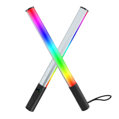 PULUZ 132 LEDs RGB Handheld Video Fill Light