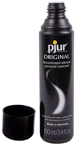 pjur Original Super Concentrated Silicone Personal Lubricant for Sex | 3.4fl.oz/100ml - Thumbnail 6