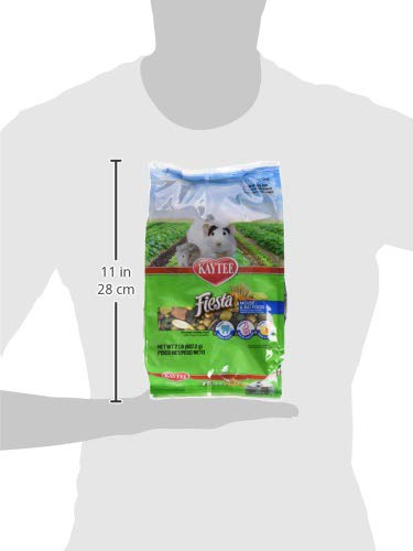Alimento para Ratones y Ratas Kaytee Fiesta Max 2 lb 6-Pack miniatura 3