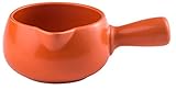 Mini casserole à lait en céramique de grande qualité, elle est durable et sûre pour une utilisation de longue durée.