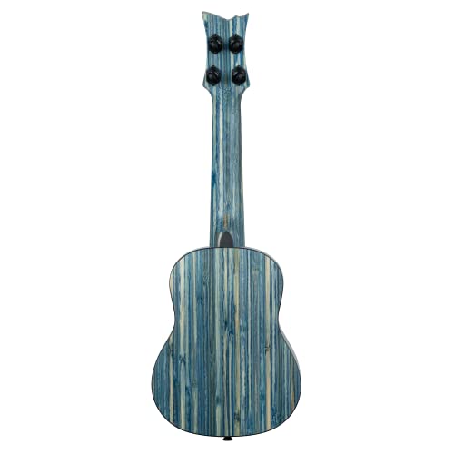 Ukulélé Soprano acoustique Ortega Guitars – Série Bamboo – avec housse Deluxe – bambou/stone washed (RUSWB-SO) - Les Beatles, Paul McCartney, John Lennon, RIngo Starr, George Harrison Ukulélé Soprano acoustique Ortega Guitars - Série Bamboo - avec housse Deluxe - bambou/stone washed (RUSWB-SO) – Image 3