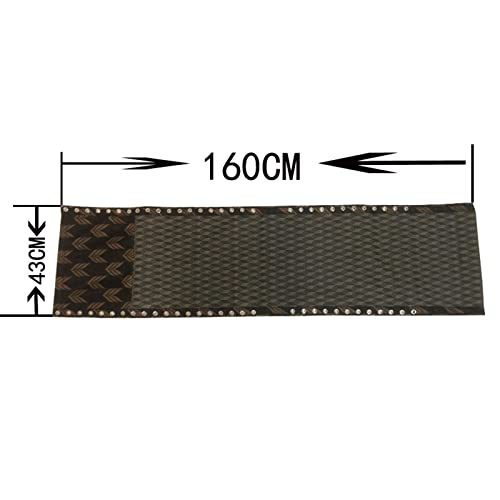 Image of LYLA Replacement Fabric for Folding Sling Chairs Zero Gravity Chair Outdoor Lawn Diamond Splicing