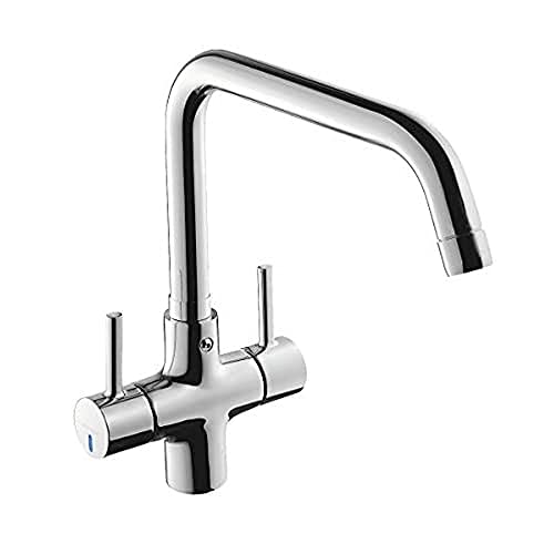 Kohler Cuff Dual Handle Deck mounted Kitchen mixer Faucet (37316IN-4-CP)