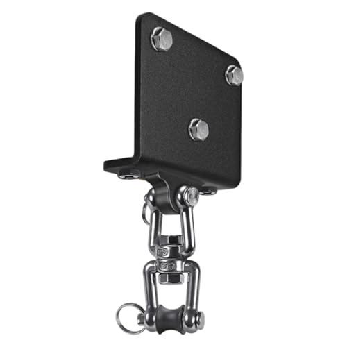 Acunny Bolsera de la colgadora del saco, la abrazadera del haz | Monte de techo de bolsa estable de servicio pesado - Equipo de entrenamiento de fuerza ajustable resistente para entrenamiento de