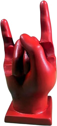 ドラムスティックディスプレイスタンド クリエイティブギフト ドラマー ? ドラムスティック、スネアドラム&ドラムパッド用の万能ソリューション - 完璧なドラムセットアクセサリーとドラマーへのクリエイティブなギフト(レッド)