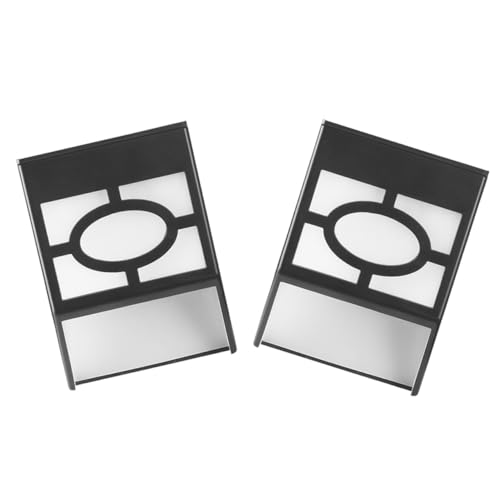 SAFIGLE Lámpara Solar de Pared LED Vintage Negra Luz Cálida para Exteriores Aplique Solar para Jardín y Senderos Pack de 2 Unidades Ahorro Energético y Resistente al Agua