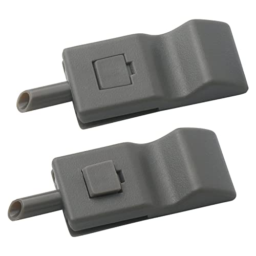 Door Locking Knob Tab grey (pair) for Chevy GMC, Silverado Sierra