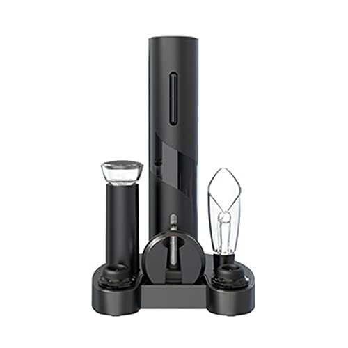 TEBIKIN Juego De Abrebotellas De Vino Eléctrico