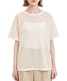 ロペピクニック シアーブライトTシャツ レディース GDM14290 生成メイン (16) 38