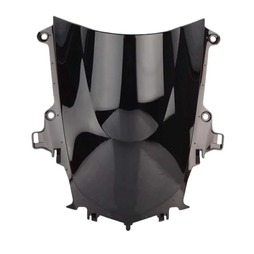 Bulle moto YZF 1000 R1 noir double bulle pare-brise 2015-2019