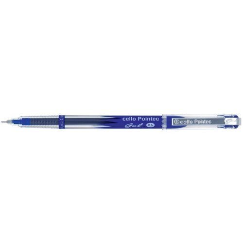 Violoncelle Pointec Gel 0,5 stylos à encre gel bleu intense lot longue durée de 120 pièces