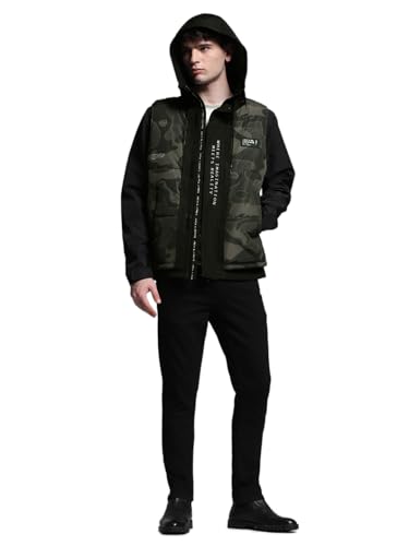 Image of JACK & JONES Mens Puffer Jacket