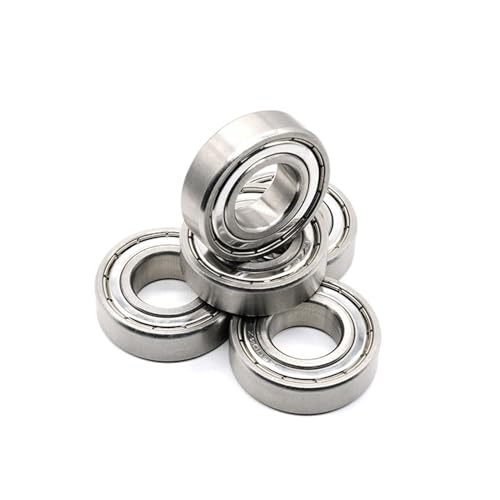 Roulement S6004ZZ rigide à billes 20x42x12 mm pour moteurs et machines