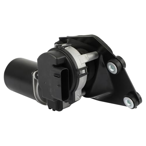 Image of cciyu Front Wiper Motor Compatibility with 2007-2011 For Ford For Crown Victoria,2007-2011 For Mercury For Grand Marquis OE: 8L5Z17508A,9C2417508AD,9L5417504AC 12 Pins