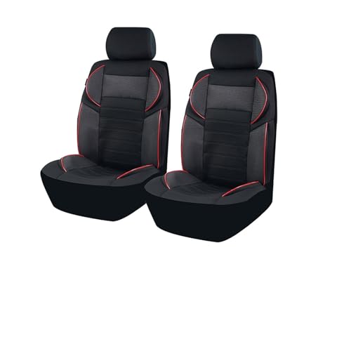 Housses de siège voiture universelles style éponge luxe 4mm finition haut de gamme