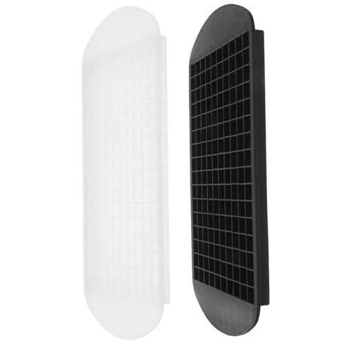 2pcs mini bandejas de silicona para cubitos de hielo miniatura 1