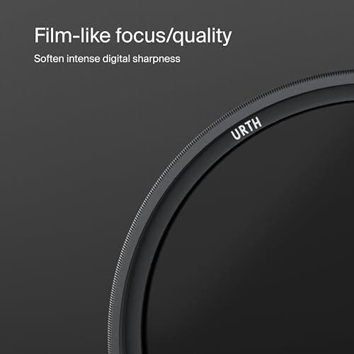 Urth 95mm Ethereal Black Mist ¼ Diffusion Lens Filter (Plus+), Cinematic Effect - Image 3