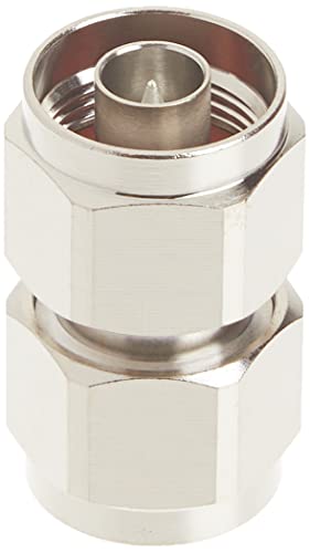 C2G 42200 N-Male To N-Male Wi-Fi Adapter Coupler, Silver #TOP1