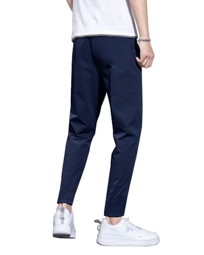 Image of Noble Monk Men's Mid Rise Classic Track Pants