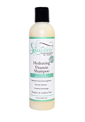 Nzuri Solutions Hair Regimen Hydrating Vitamin Shampoo