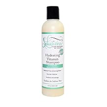 Nzuri Solutions Hair Regimen Hydrating Vitamin Shampoo Enriched with Biotin and Vitamin E 8Oz.
