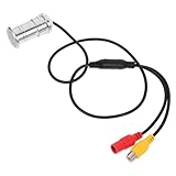 Lurrose 90grado Cámara De Vigilancia Para Mirilla De Puerta Acorazada Lente Cmos Color Ángulo De Visión Para Seguridad Interior