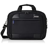 [アメリカンツーリスター] メリット ラップトップ ブリーフケース M AS メンズ 85T91009 ブラック/ブルー Free Size