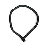 ABUS(アブス) 自転車用 キー式 チェーンロック 高耐久のナイロンスリーブ IVY TEXを使用 6210K 110cm チェーン ANTHRACITE【日本正規品】