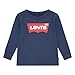 Levi's Kids l/s batwing tee Baby Jungen Dress Blues 24 Monate