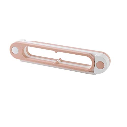 Perchero Zapatillas de baño estante montado en la pared del zapato del organizador del estante plegable Titular de los deslizadores de los zapatos de la suspensión auto adhesivo de toallas Bastidores Cover