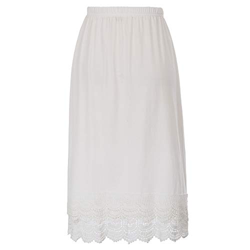 TRENDMALLS Sottogonna Shapewear In Puro Cotone Elastan Per Sari - Vestibilità Dritta Con Coulisse