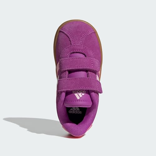 ADIDAS VL Court 3.0 Sneaker for Unisex-Baby, Pink, 11.0 cm3