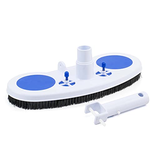 The Secret Home - Kit para Limpieza y Mantenimiento de Piscina (Aspiradora Barredora con Válvula)