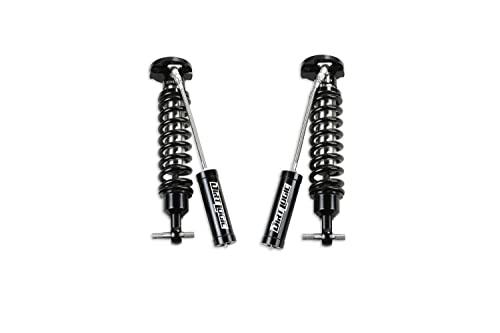 Fabtech FTS21257 Front Coilover Shock Absorbers Fits Chevrolet Silverado 1500, Black