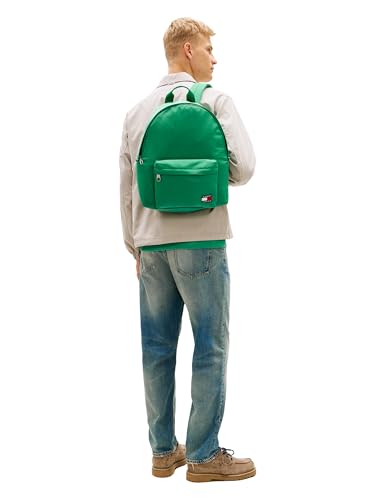 Image of Tommy Jeans Men's Essential Daily Ripstop Backpack, DEEP PINE One Size