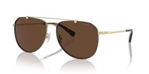 Coach Men's Hc7164 Aviator Sunglasses2