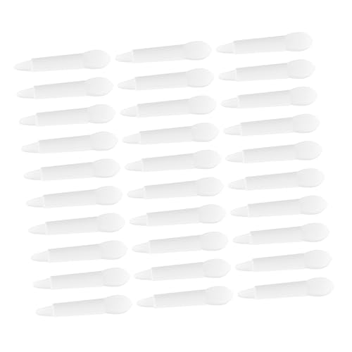 FRCOLOR Silicone Lip Brush 30pcs Makeup Brush Set Lipstick Pen Lip Mask Applicator Travel Size Easy to Carry