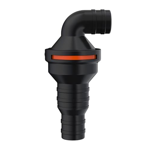 Image of SEAFLO in-Line / 90 Quick Disconnect Non-Return Check Valve PA6+GF+POM Construction, Anti-Backflow Design, Versatile Applications (Choose Size and Style)