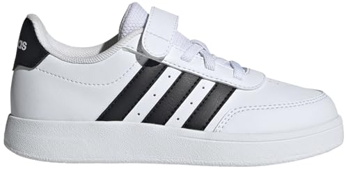 adidas Breaknet 2.0 el c, Zapatos, FTWR White/Core Black/Core Black, 43 EU