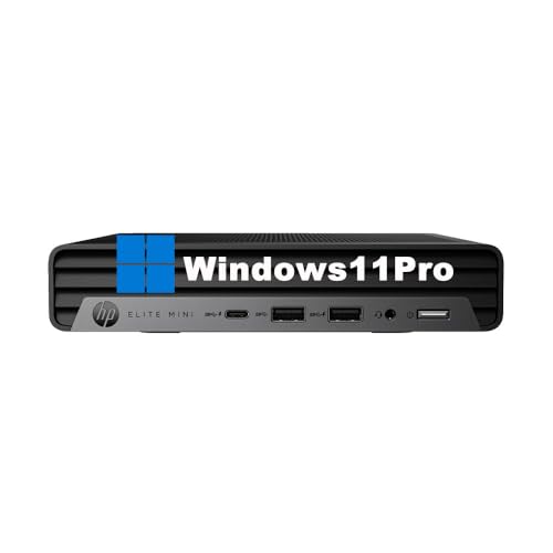 Image of HP Elite Mini 800 G9 Desktop, Intel Core i7-12700T, 16GB RAM, 512GB SSD