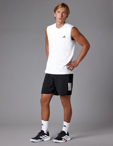 Image of adidas Mens Barricade 14 Tennis Sneakers Shoes - Black, Orange