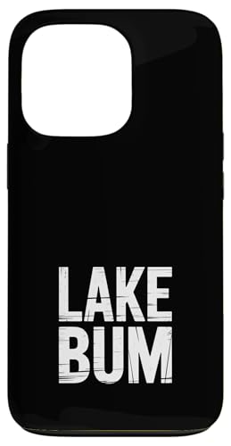 Lake Bum �ʔ������t �A���e�B�[�N�� ���B���e�[�W �J�W���A�� �X�}�z�P�[�X iPhone 13 Pro �p