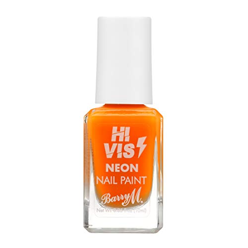 Barry M Cosmetics Hi Vis Neon Nagellack - Orange (Outrageous Orange)