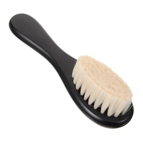 Abaodam 新生児用ベビーヘッドスクラバー 柔らかい羊毛ブラシ 頭皮ケア用マッサージブラシ 体の深部洗浄とリラックス促進