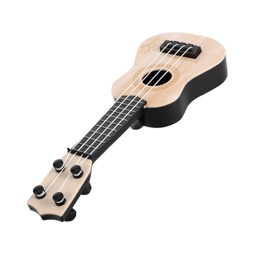 HAWILLOSCH Ukulele para Niño Niña con Sonido Real y Cuerdas Suaves Instrumento Musical Educativo para...