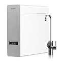 COMFEE' Reverse Osmosis System, 800 GPD, 2:1 Pure to Drain, Tankless RO System, Under Sink Water Filter System, Smart LED Faucet, TDS Reduction, Automatic Flushing, USA Tech Support
