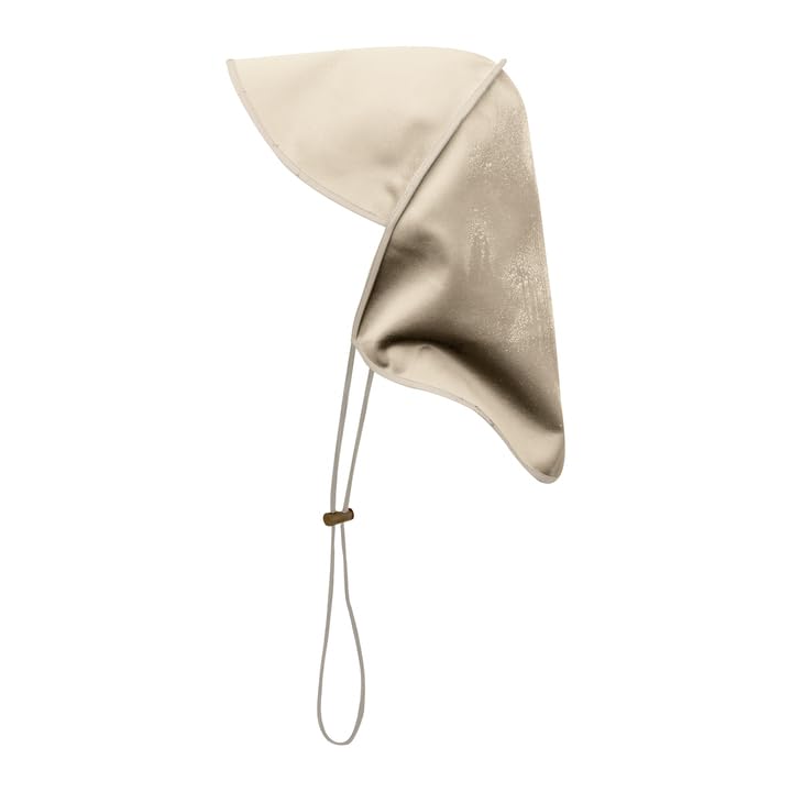 Hairbrella Satin- Lined Waterproof Rain Bonnt (Khaki)
