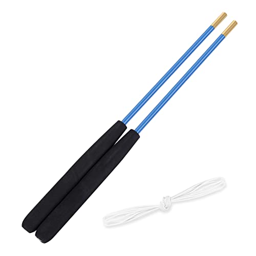 Image of MAGICYOYO Chinese Yoyo Diabolo Sticks - Diablo Handsticks for Diabolo | Chinese Yoyo Diablo Handsticks for Diabolo Diameter Medium Size 5 with Diabolo Yoyo String